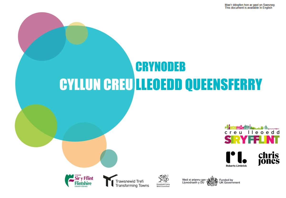 Crynodeb Cyllun Creu Lleoedd Queensferry New