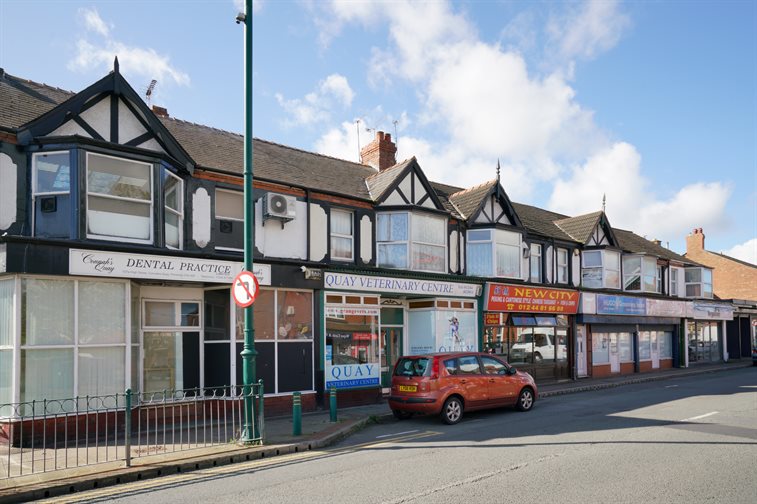 Connahs Quay High Street